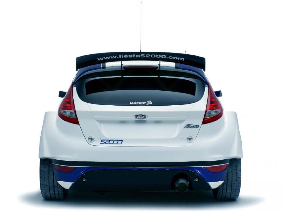  Ford Fiesta S2000 2009 года  (фото 7 из 15)